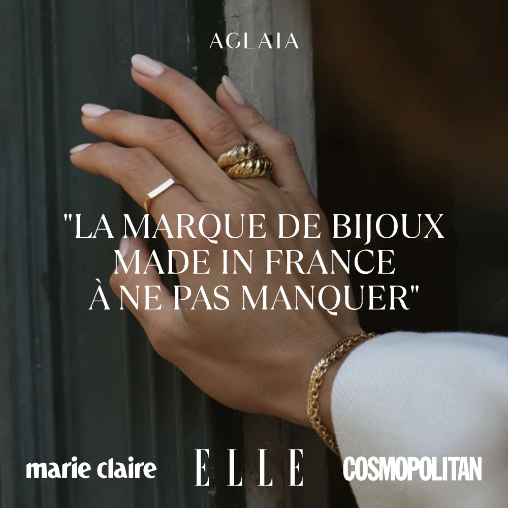 Aglaia Facebook ad: Bijoux de créateur Made in France