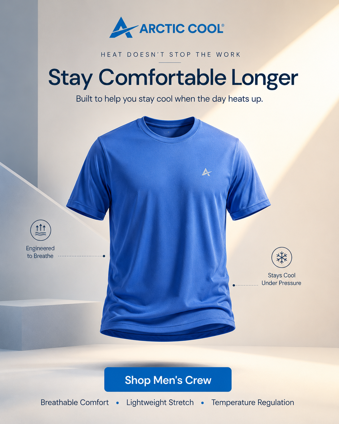 Arctic Cool Facebook ad