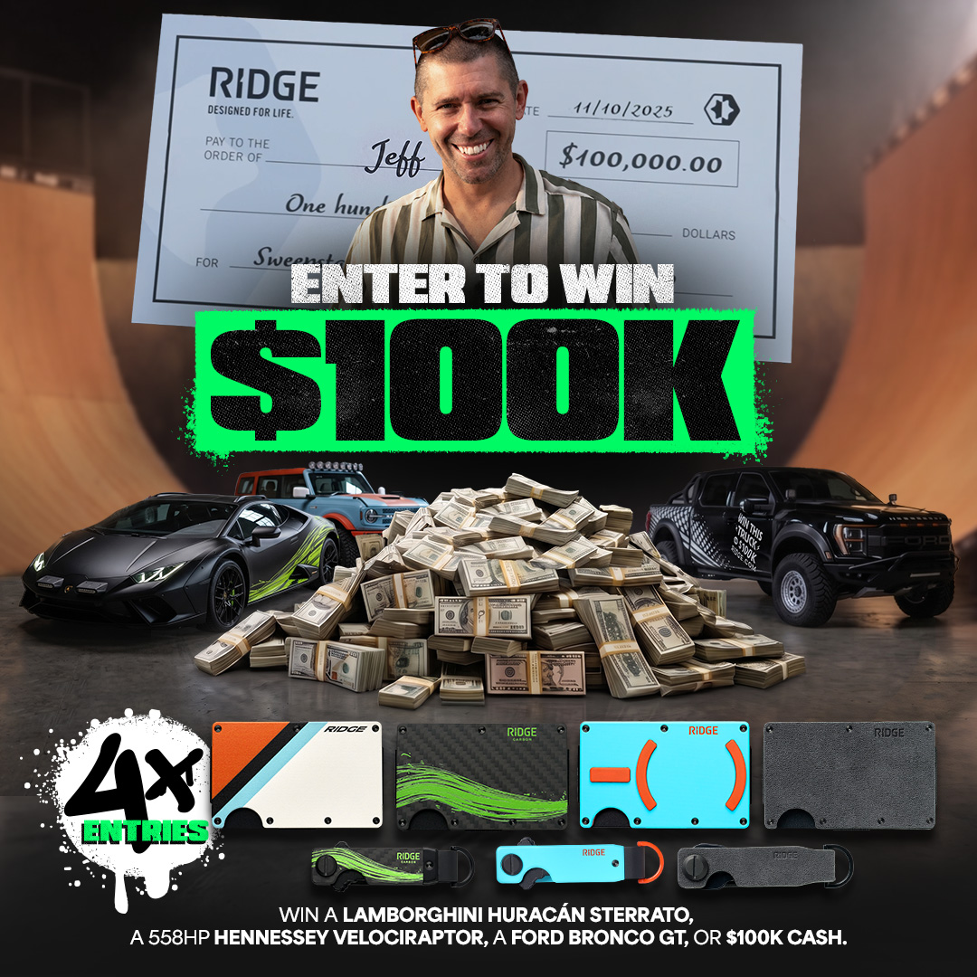 The Ridge Facebook ad