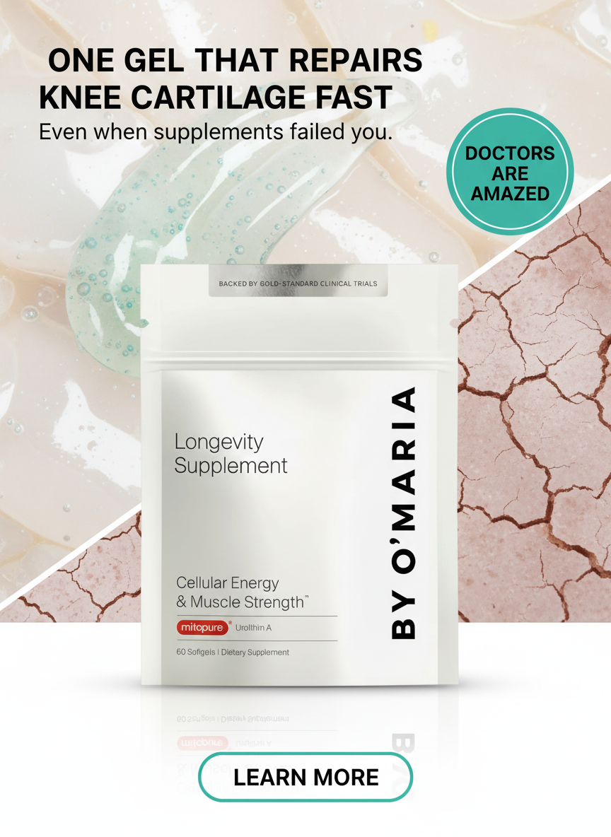 Esther Rubleck Facebook ad: How I Finally Got Rid of My Knee Pain