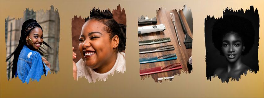 Excellence Beauty Salon Facebook ad: -Hair Styling & Braiding