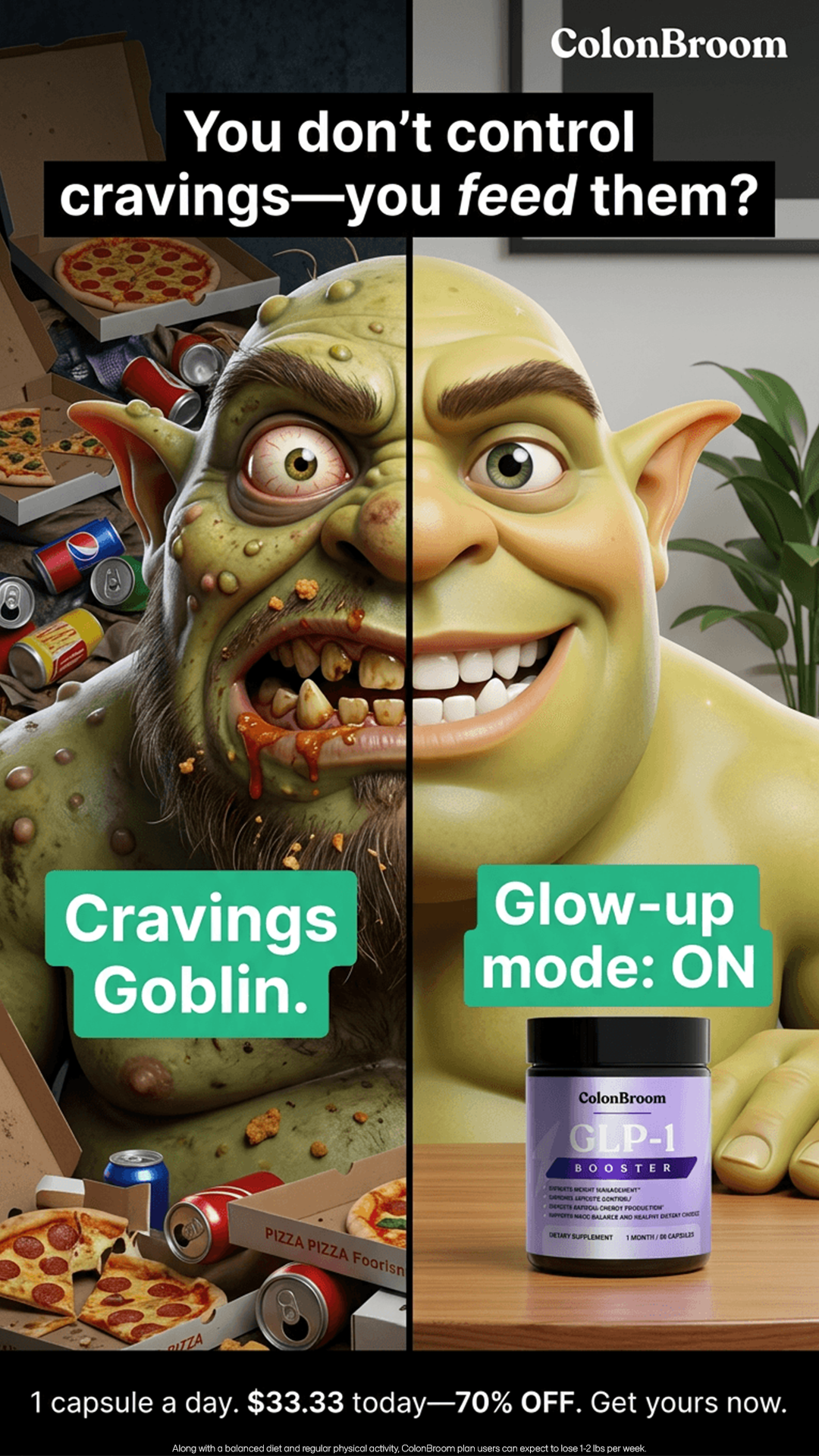 ColonBroom Facebook ad
