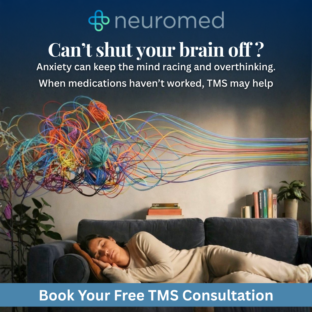 Neuromed Clinic Edmonton Facebook ad