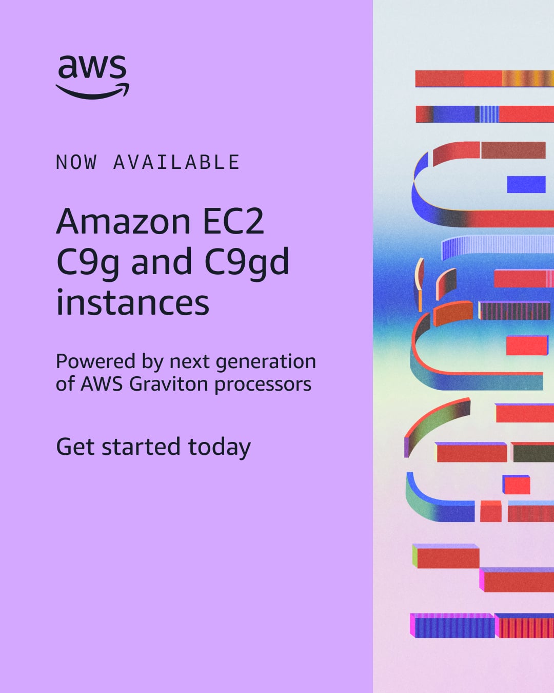 Amazon Web Services Facebook ad