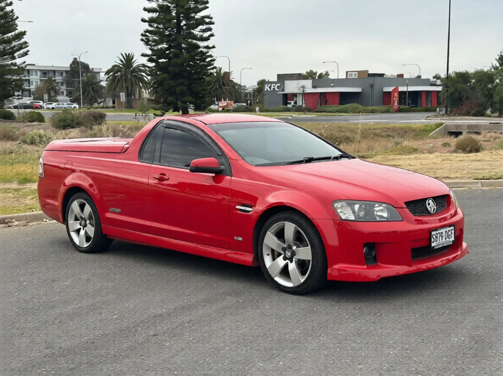 Nextgen Motors PTY LTD Facebook ad: $9,100, Holden SS-V VE Ute 6.0L V8 | Aussie Muscle