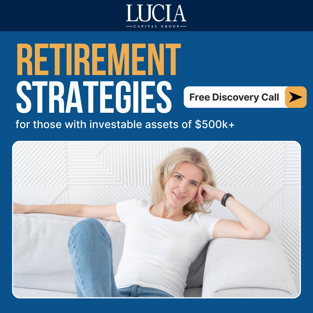 Lucia Capital Group Facebook ad