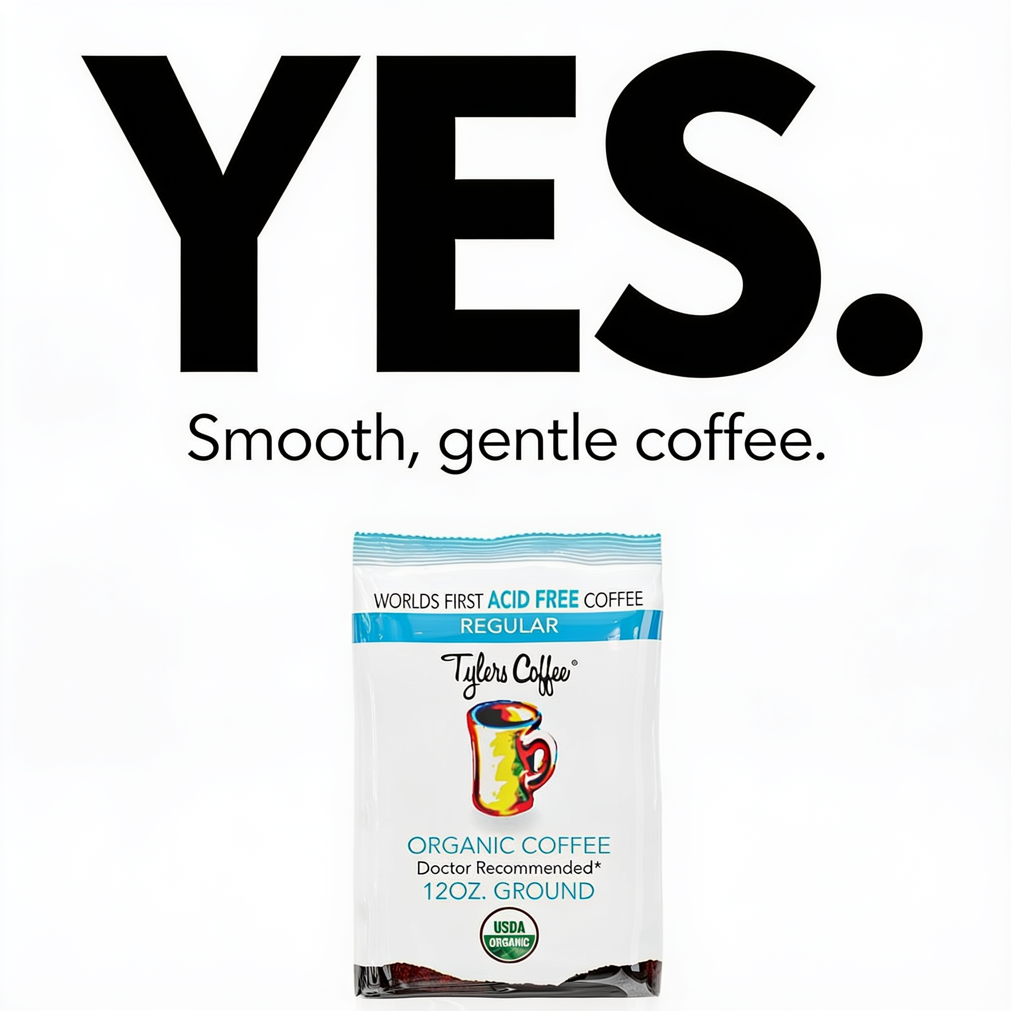 Tylers Coffee Facebook ad