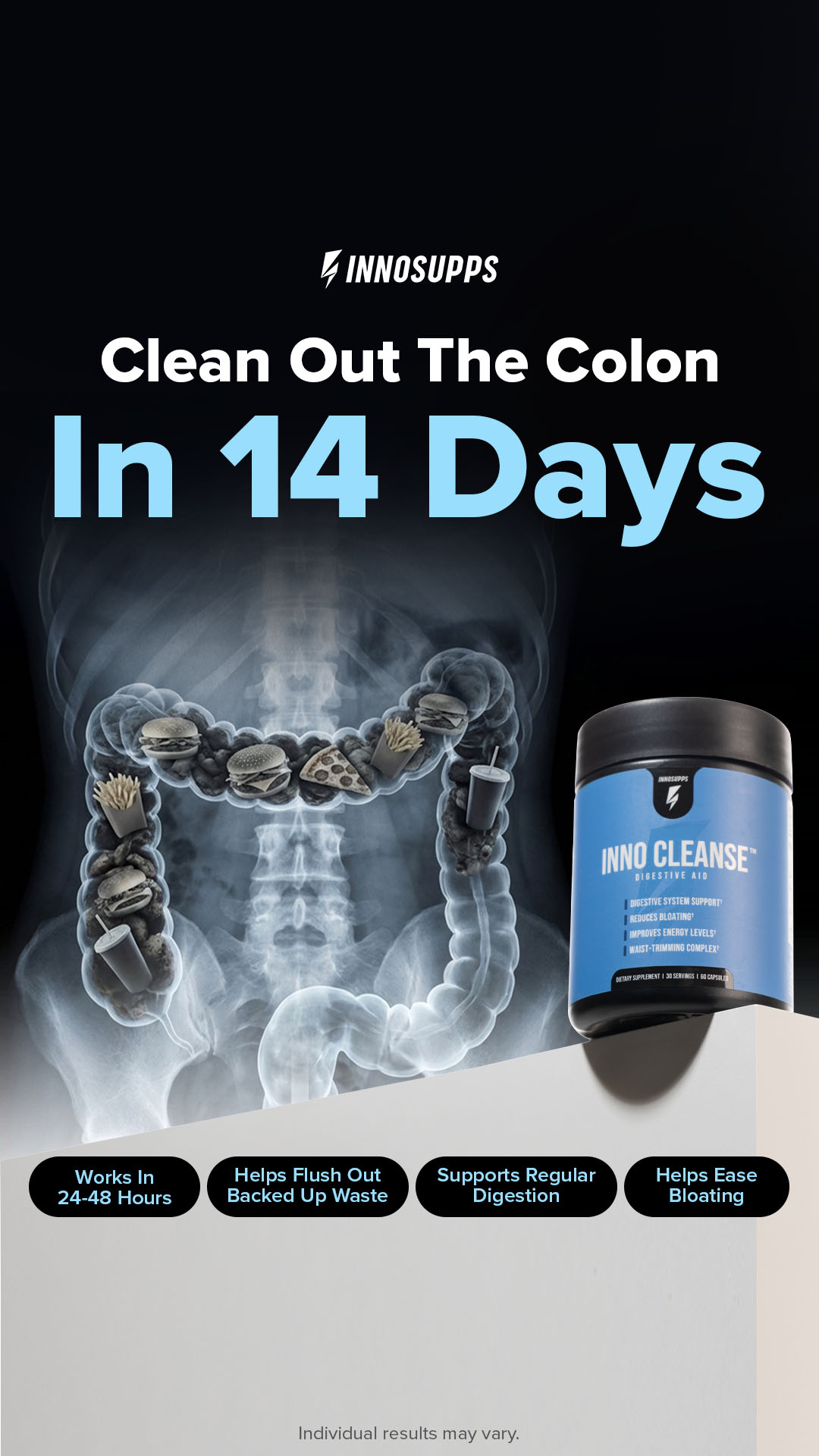 Inno Supps Facebook ad