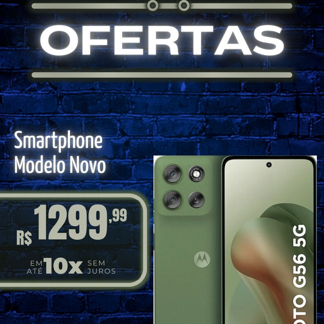 Rodrigo Silva Facebook ad: Smartphone Motorola Moto G56