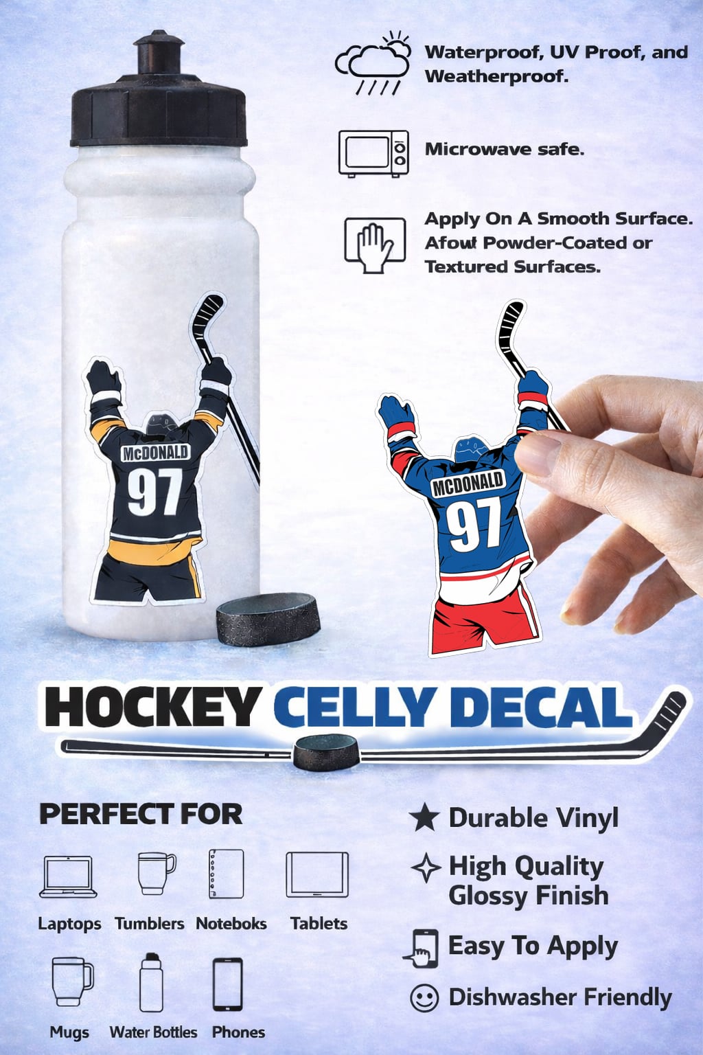 Stinky Locker Stickers Facebook ad