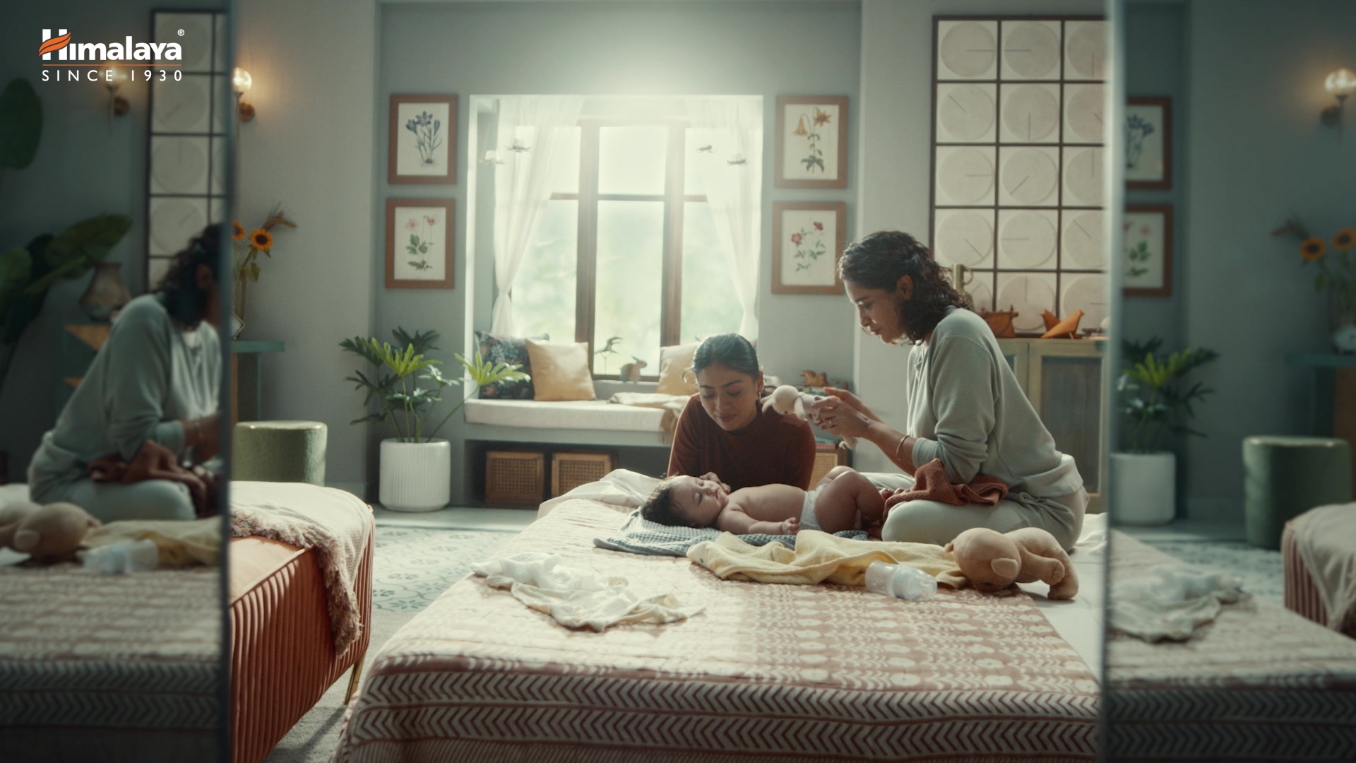 Himalaya BabyCare Facebook ad from Apr 17, 2026