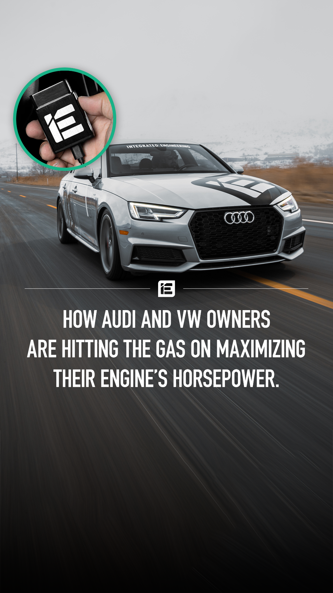 Integrated Engineering Facebook ad