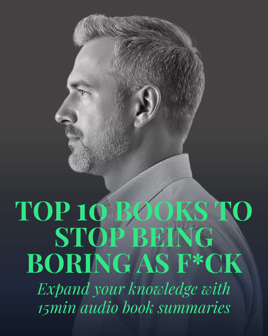 Blinkist Facebook ad