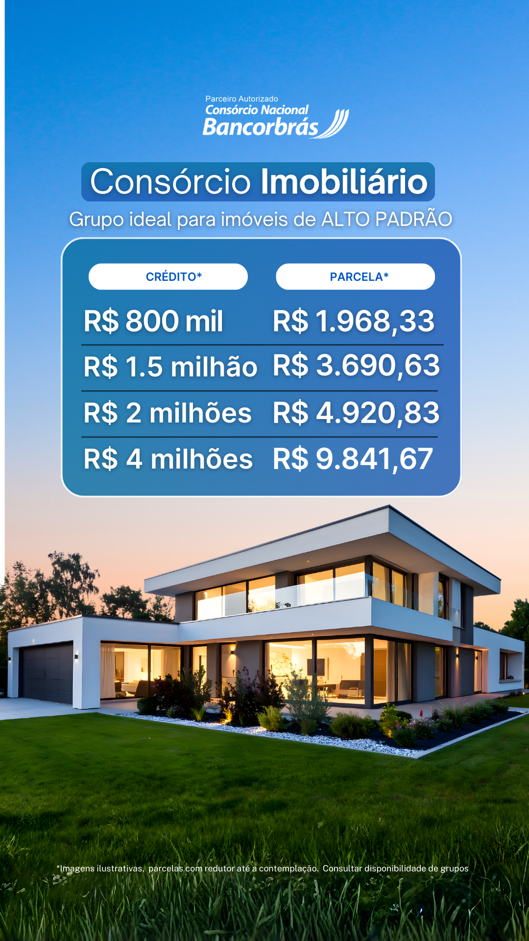 Fábio Consórcio Facebook ad from Dec 5, 2025