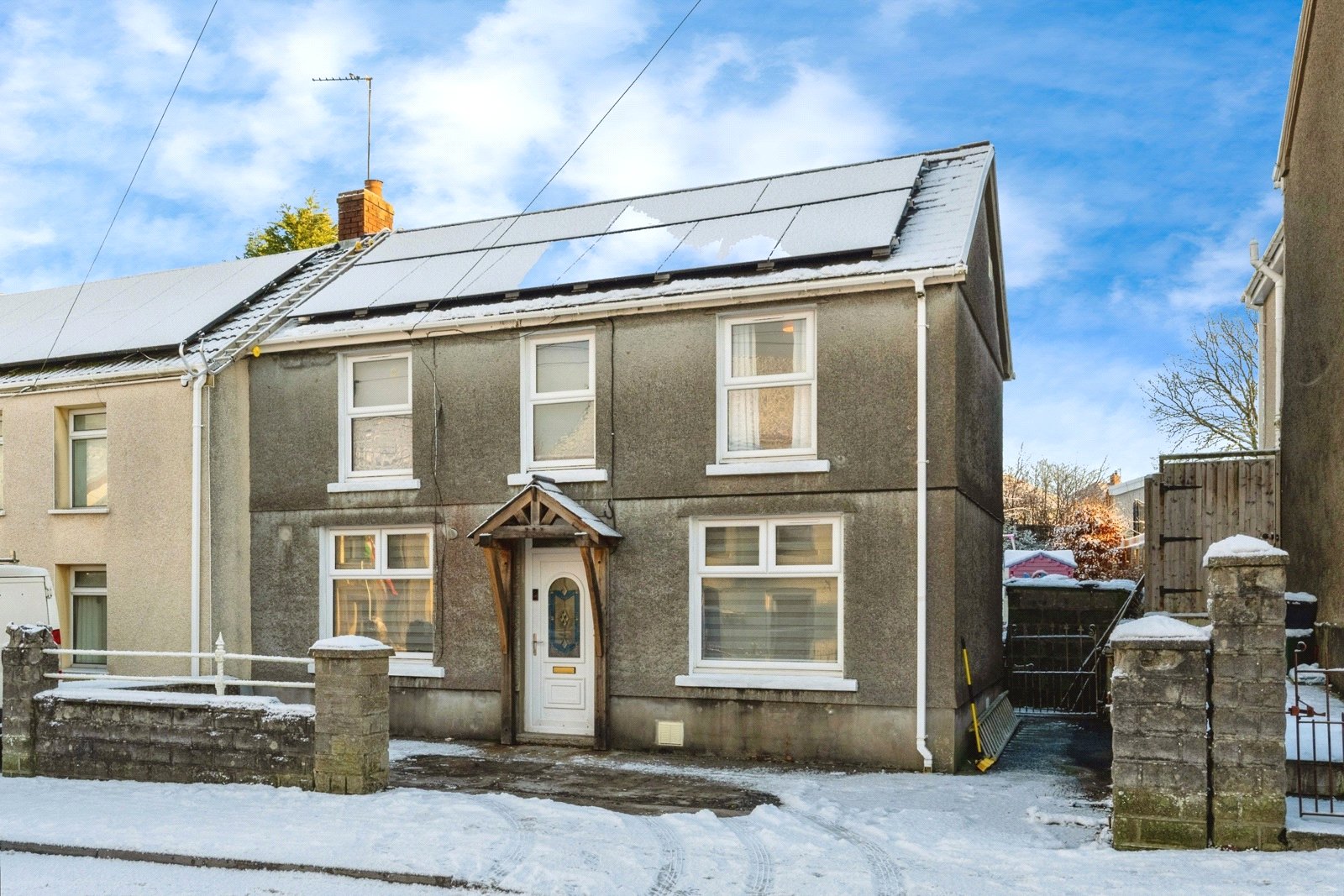 John Francis Pontardawe Facebook ad: A charming three-bedroom semi-detached home situated on New…