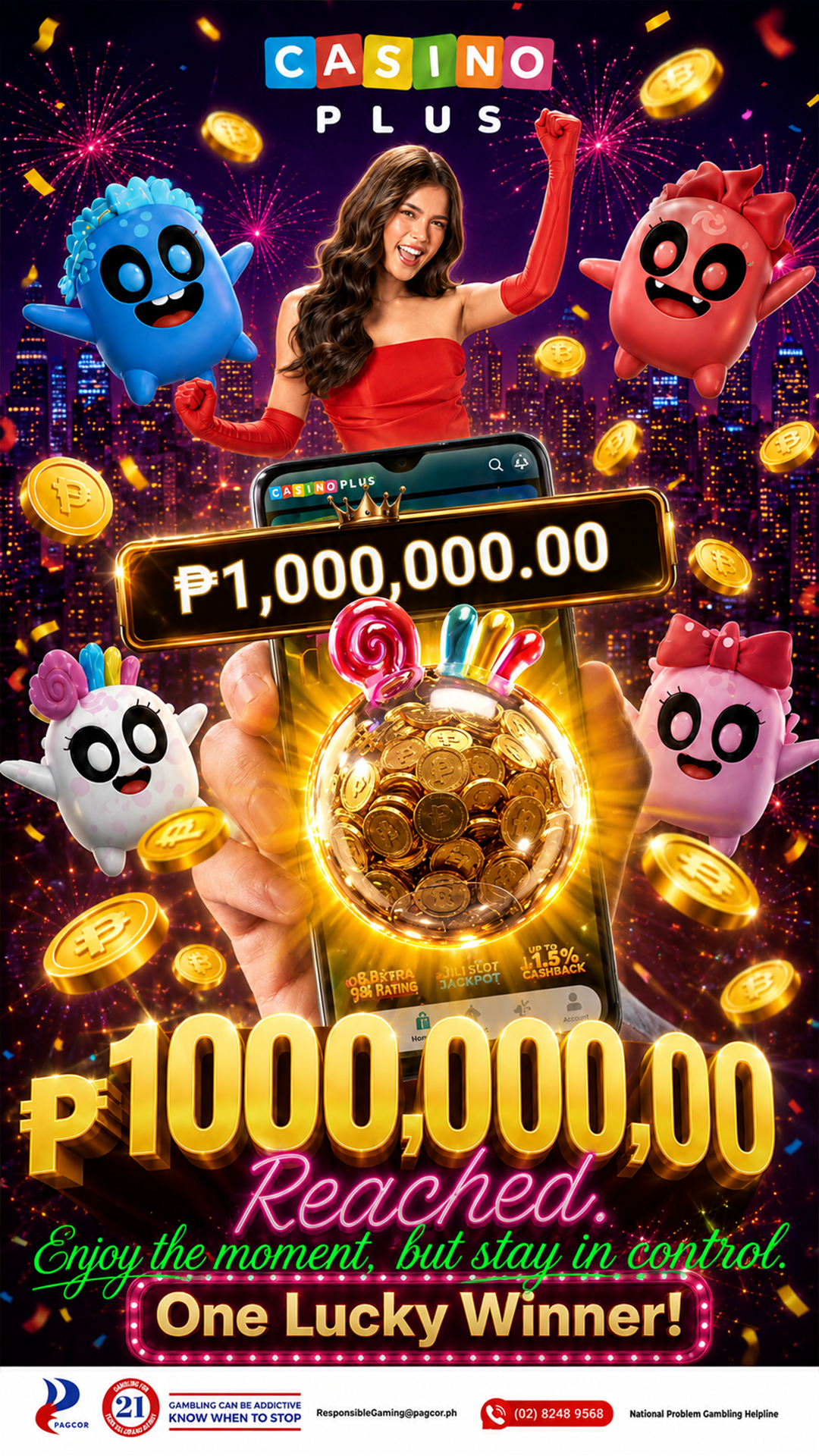 Casino Plus Facebook ad