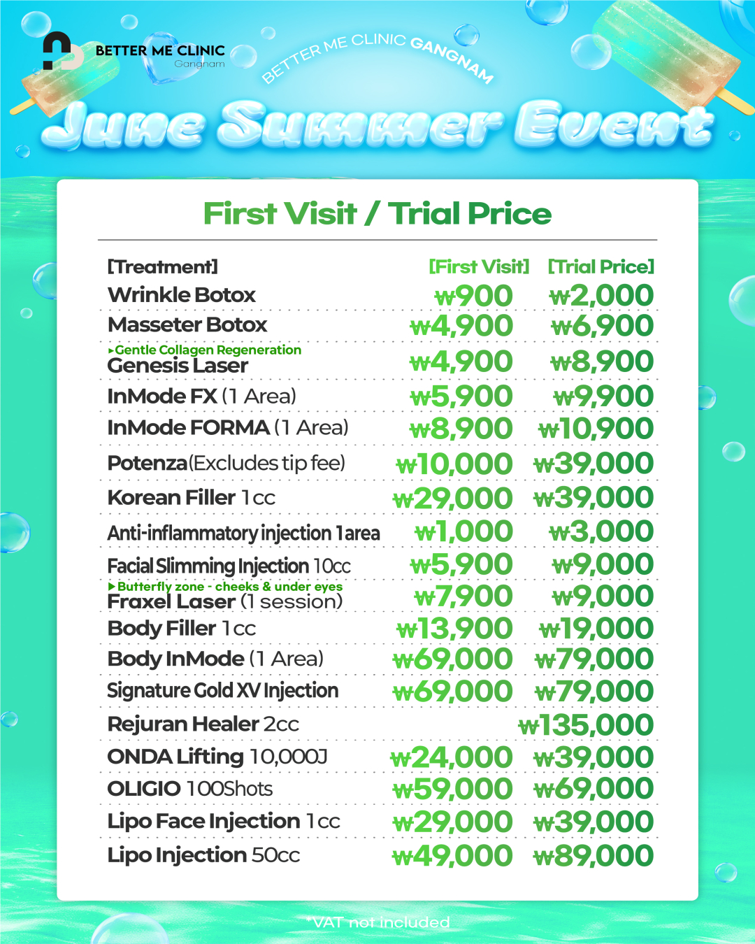 BetterMe Clinic Gangnam Facebook ad