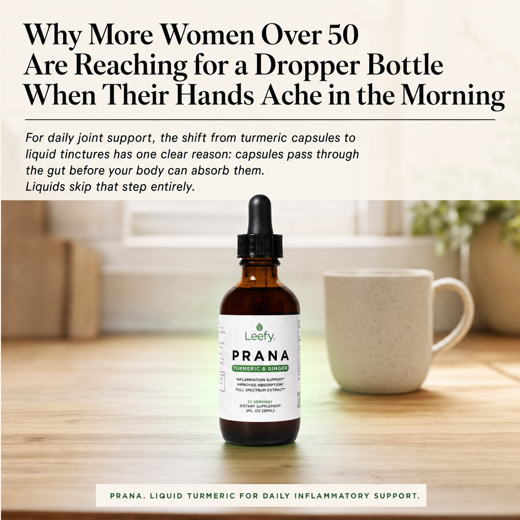 Leefy Organics Facebook ad