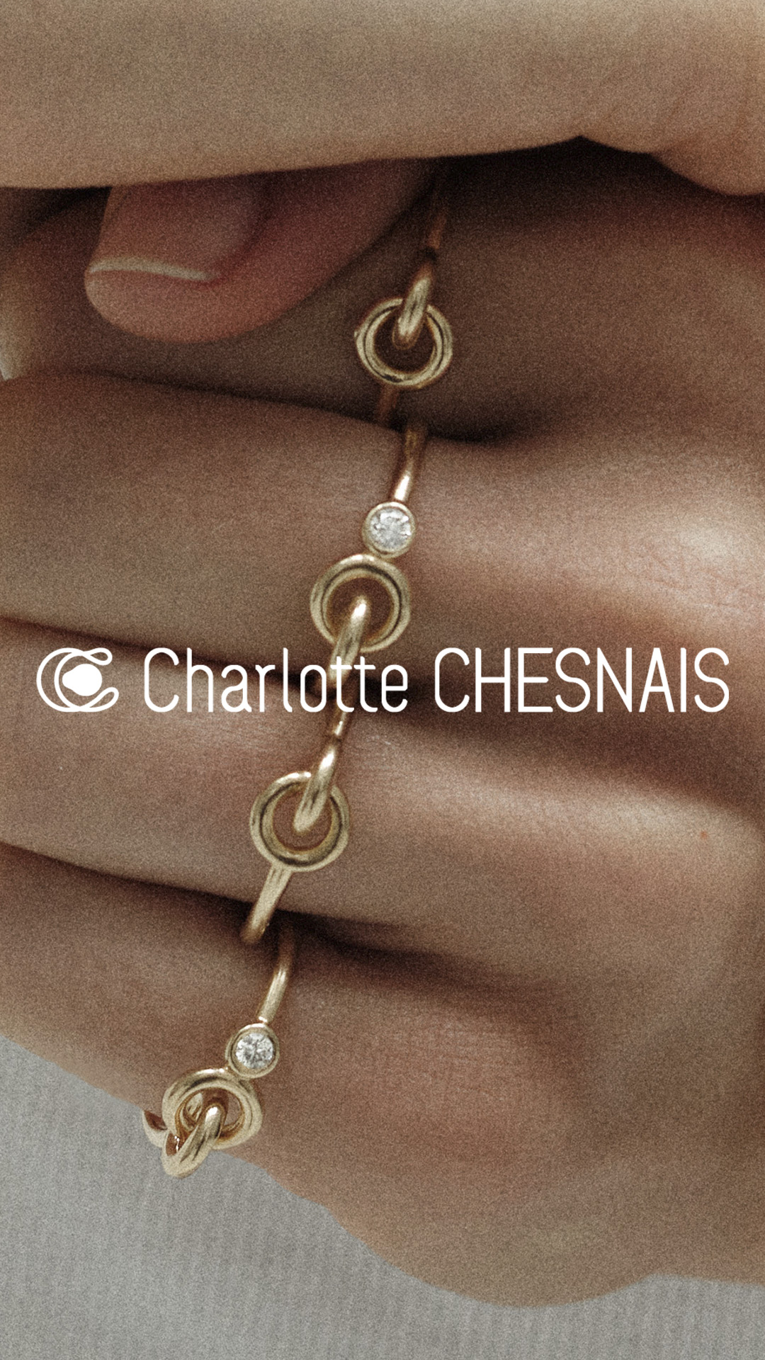Charlotte Chesnais Facebook ad