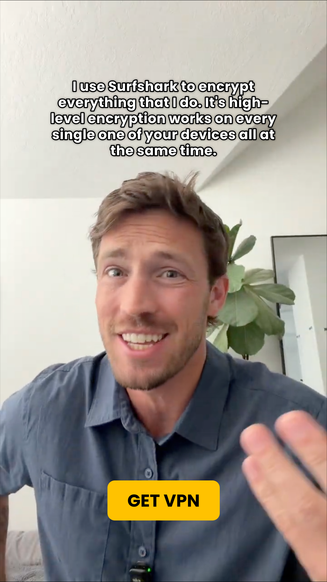 Surfshark Facebook ad