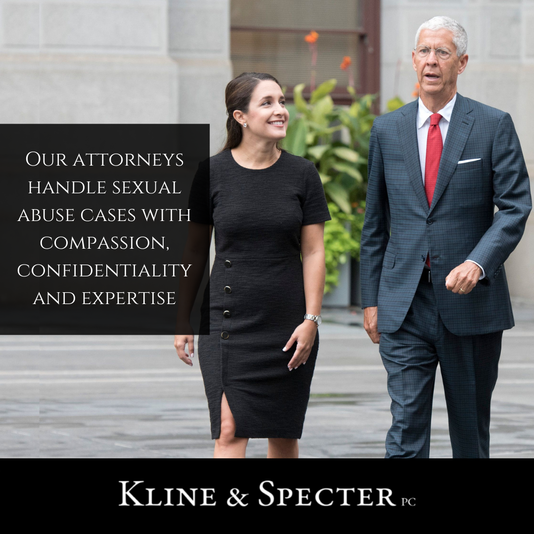 Kline & Specter, PC Facebook ad from Jan 30, 2026