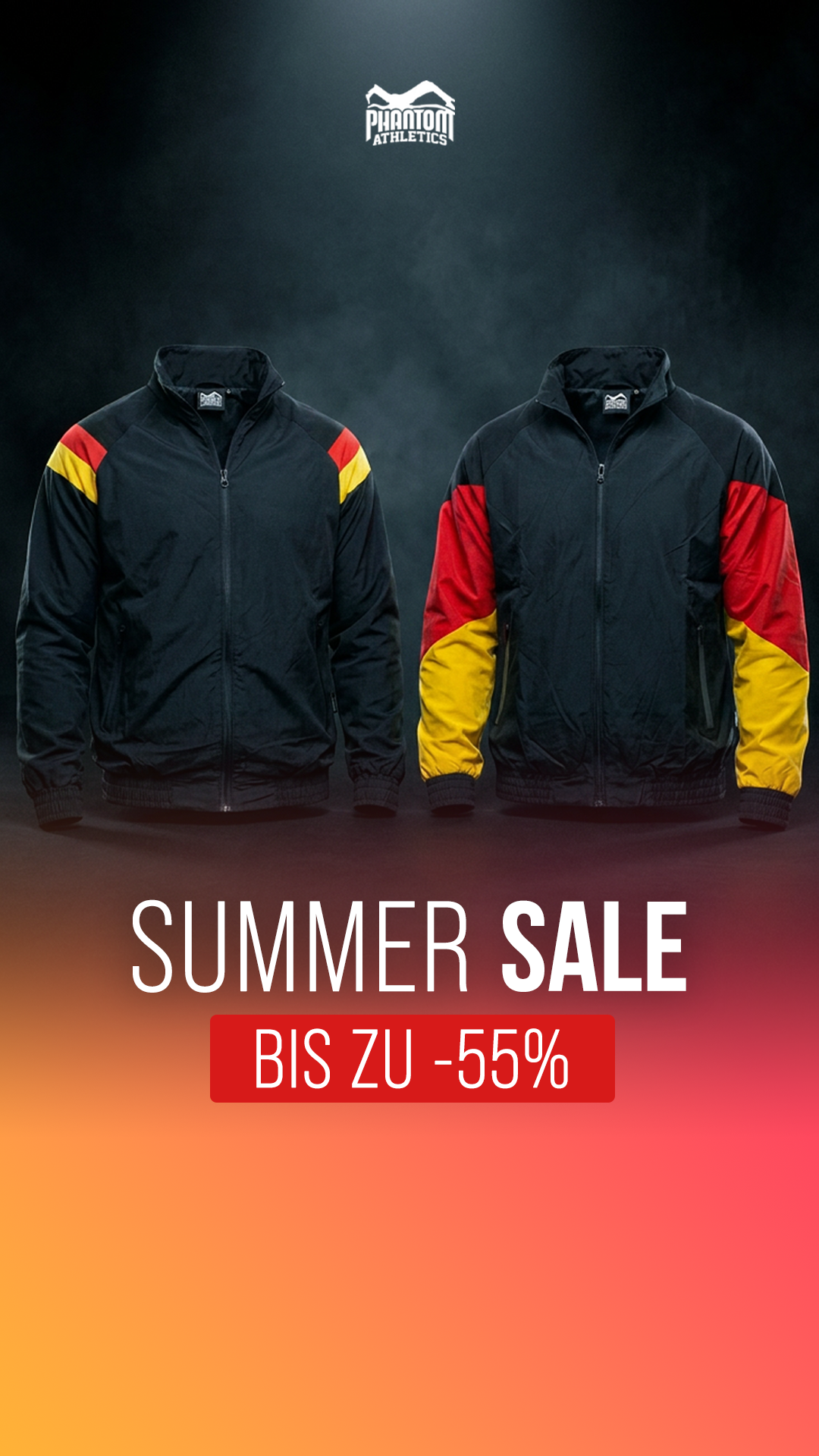 Phantom Athletics Facebook ad