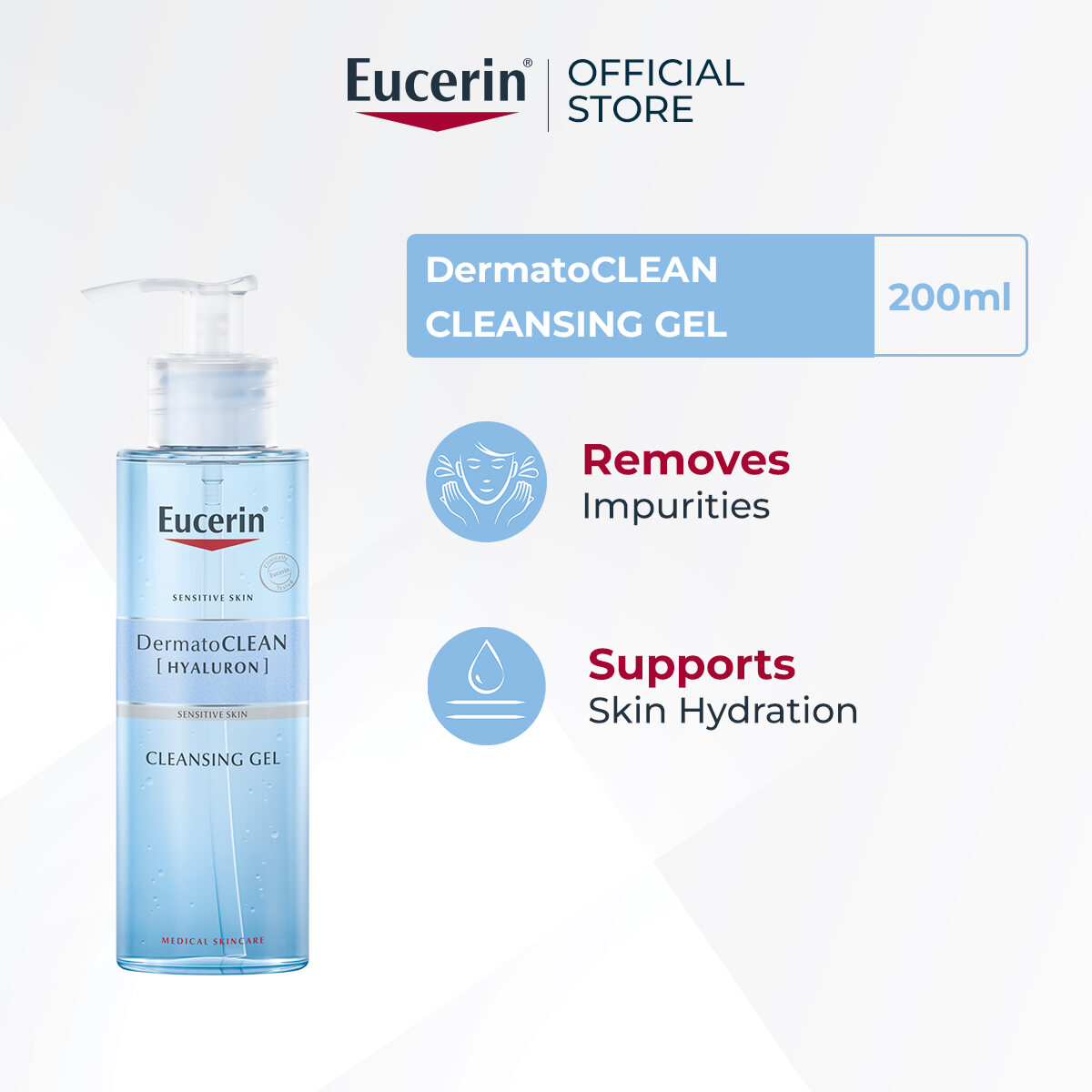 Eucerin Facebook ad
