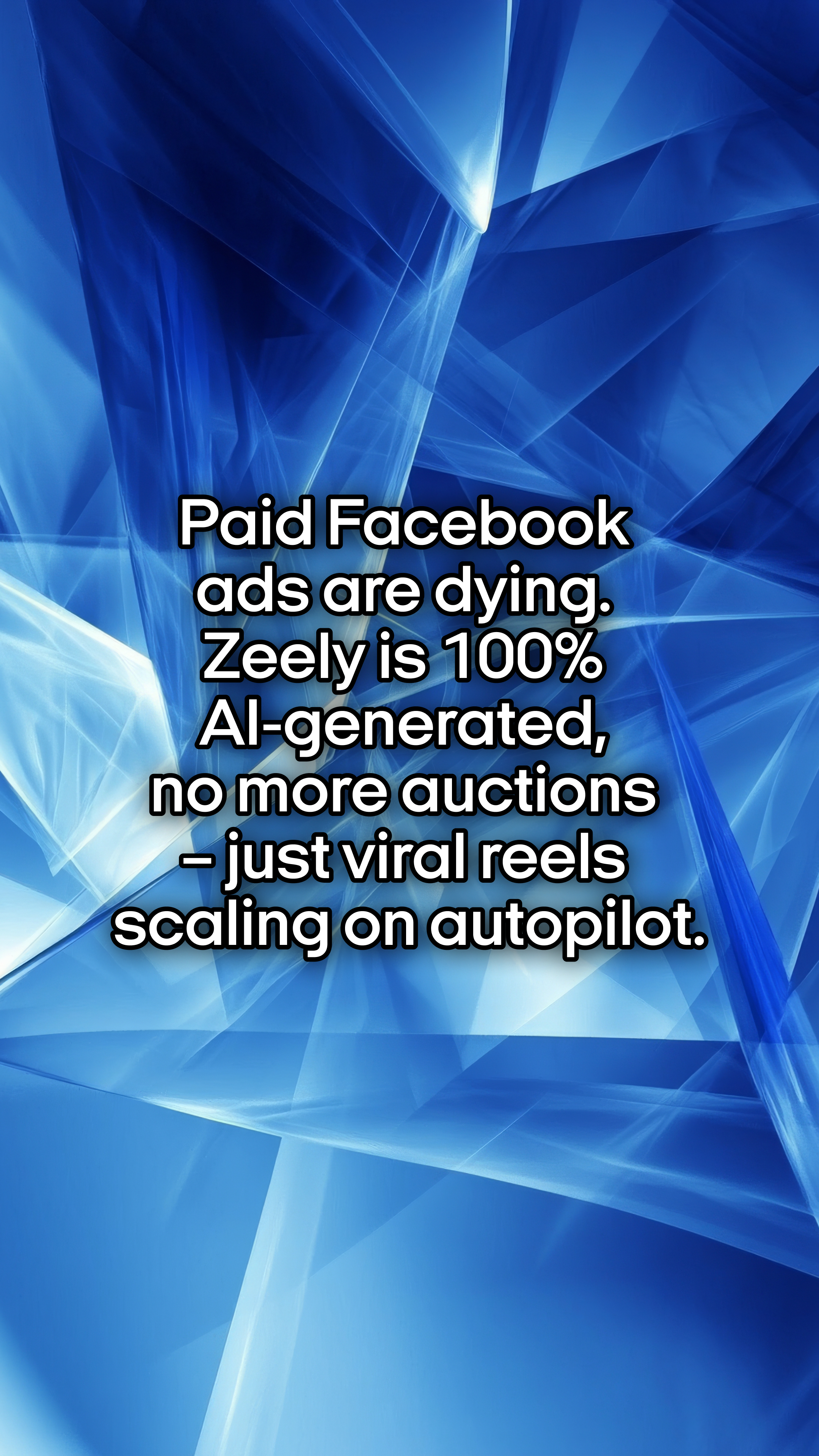 Zeely Facebook ad