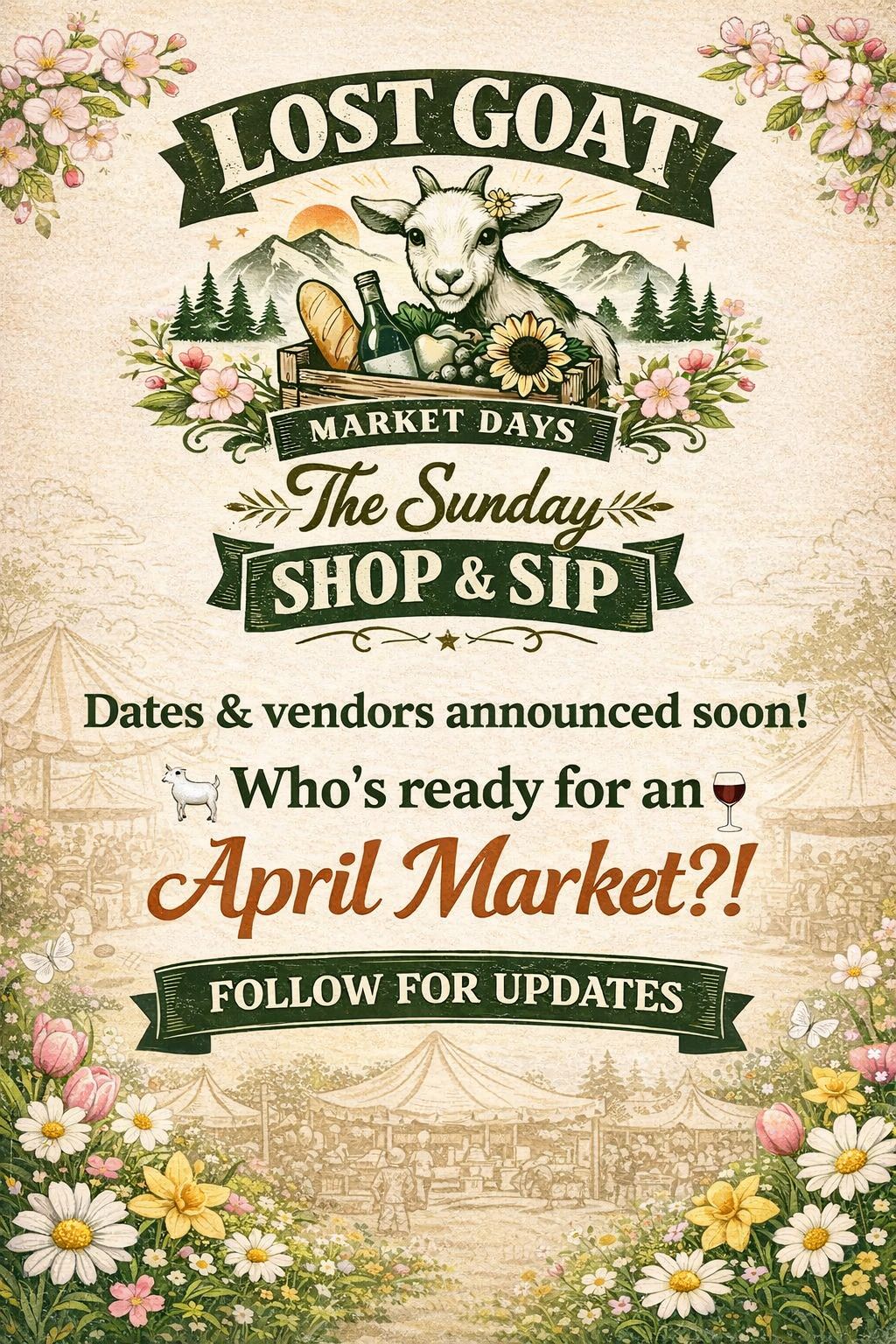 Lost Goat Market Days - Bayfield, CO Facebook ad: 2nd Market of the Season! - Lost Goat Market Days