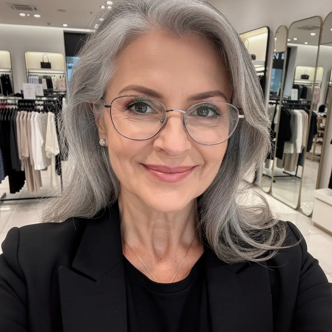 Hey Bliss Cosmetics Facebook ad: At 64, I tried to return a cardigan at Kohl's on…