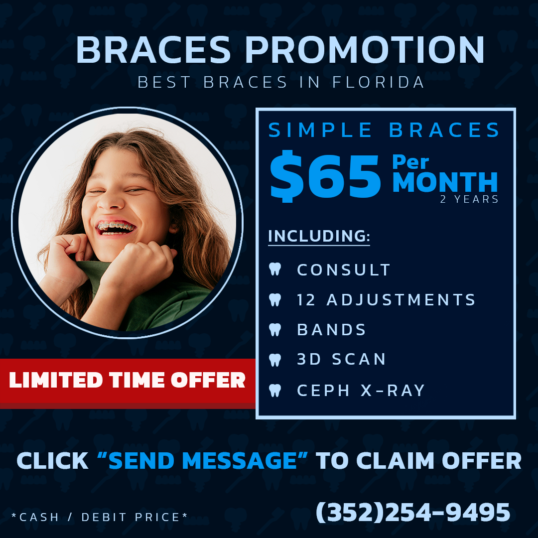 The Smile Mission Ocala Facebook ad