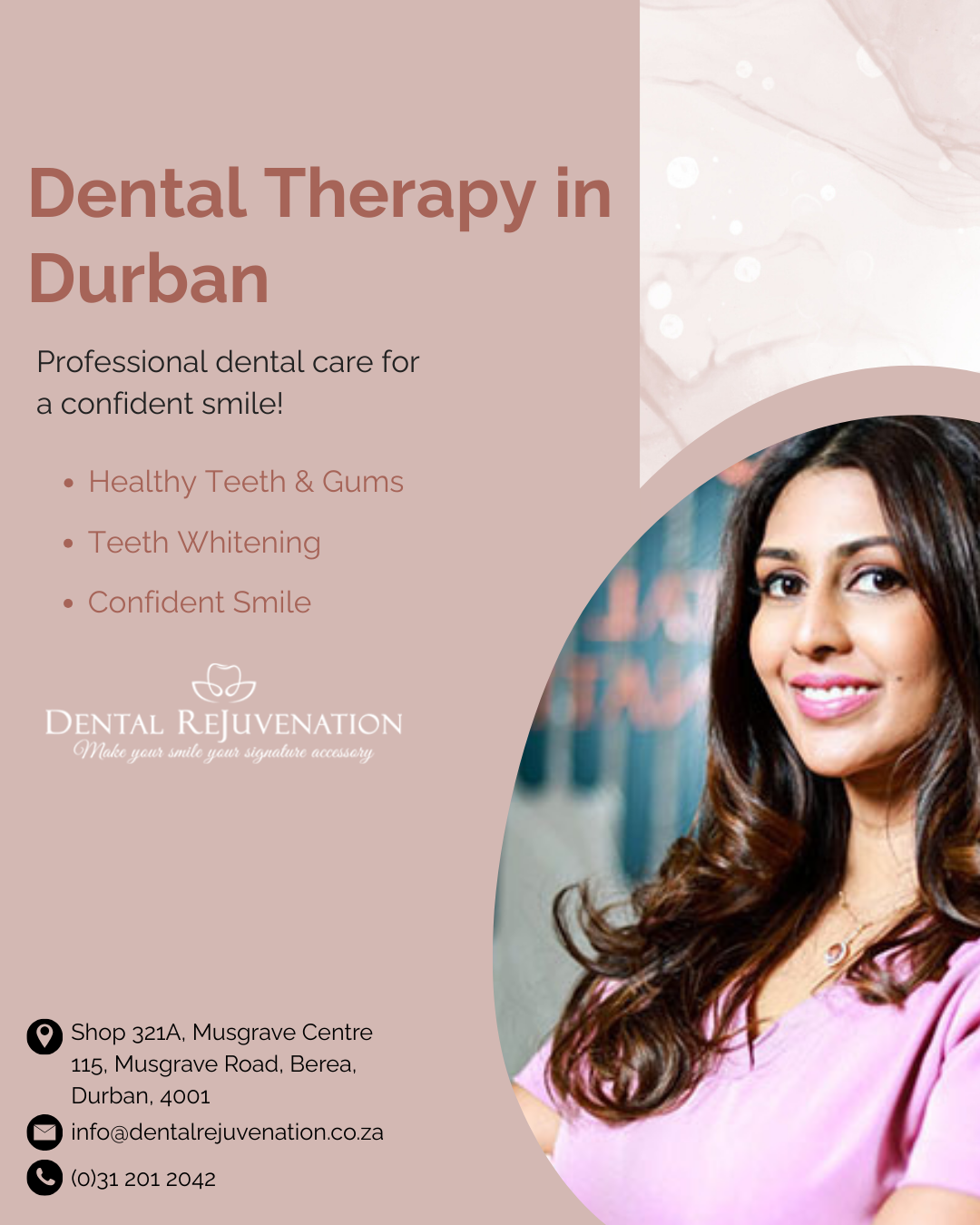 Dental Rejuvenation Facebook ad from Sep 2, 2025