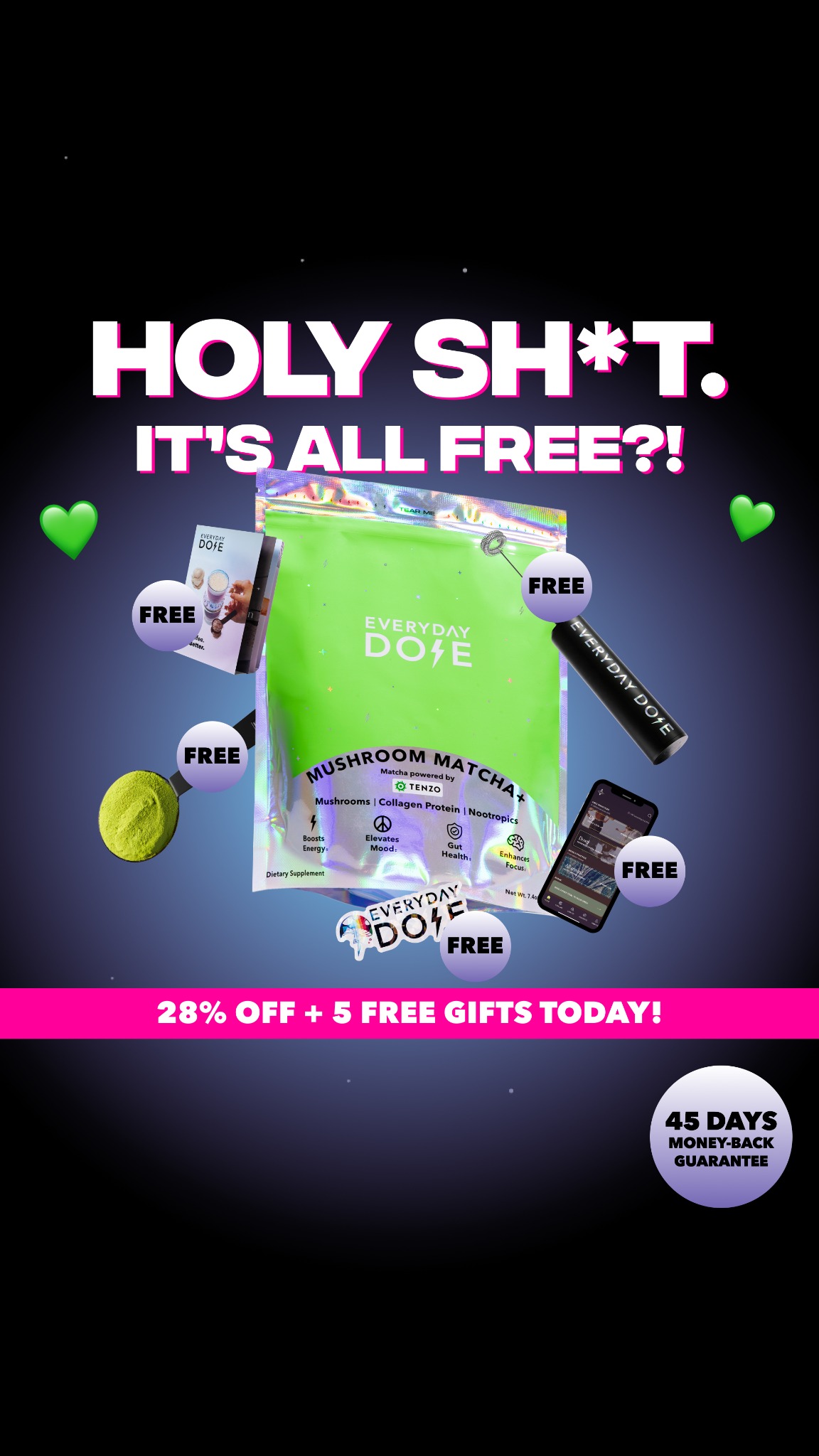 Everyday Dose Facebook ad