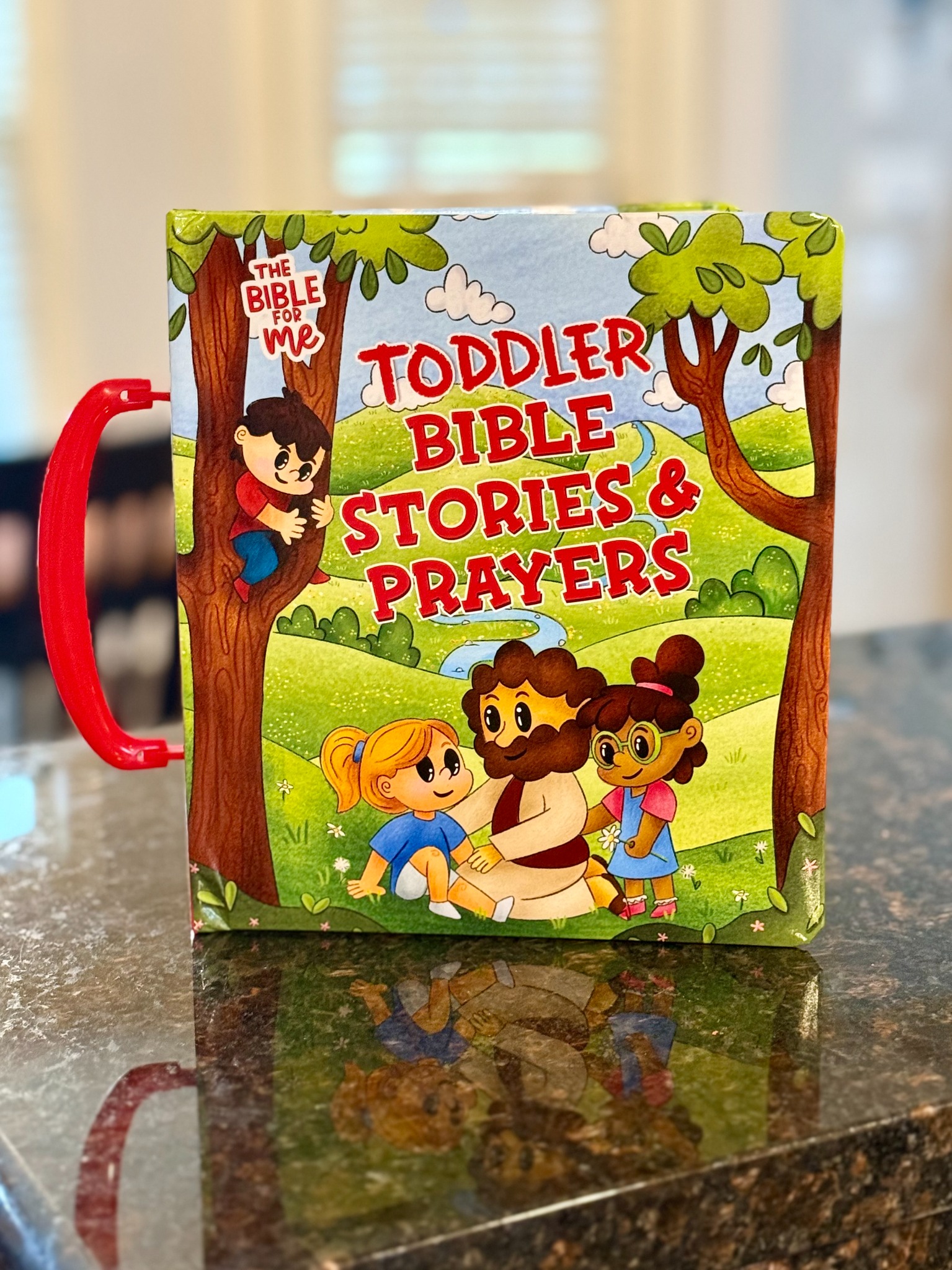 The Bible for Kids Facebook ad
