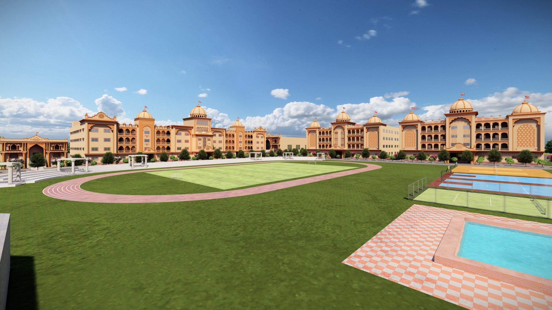 Shree Swaminarayan Gurukul Organization Facebook ad