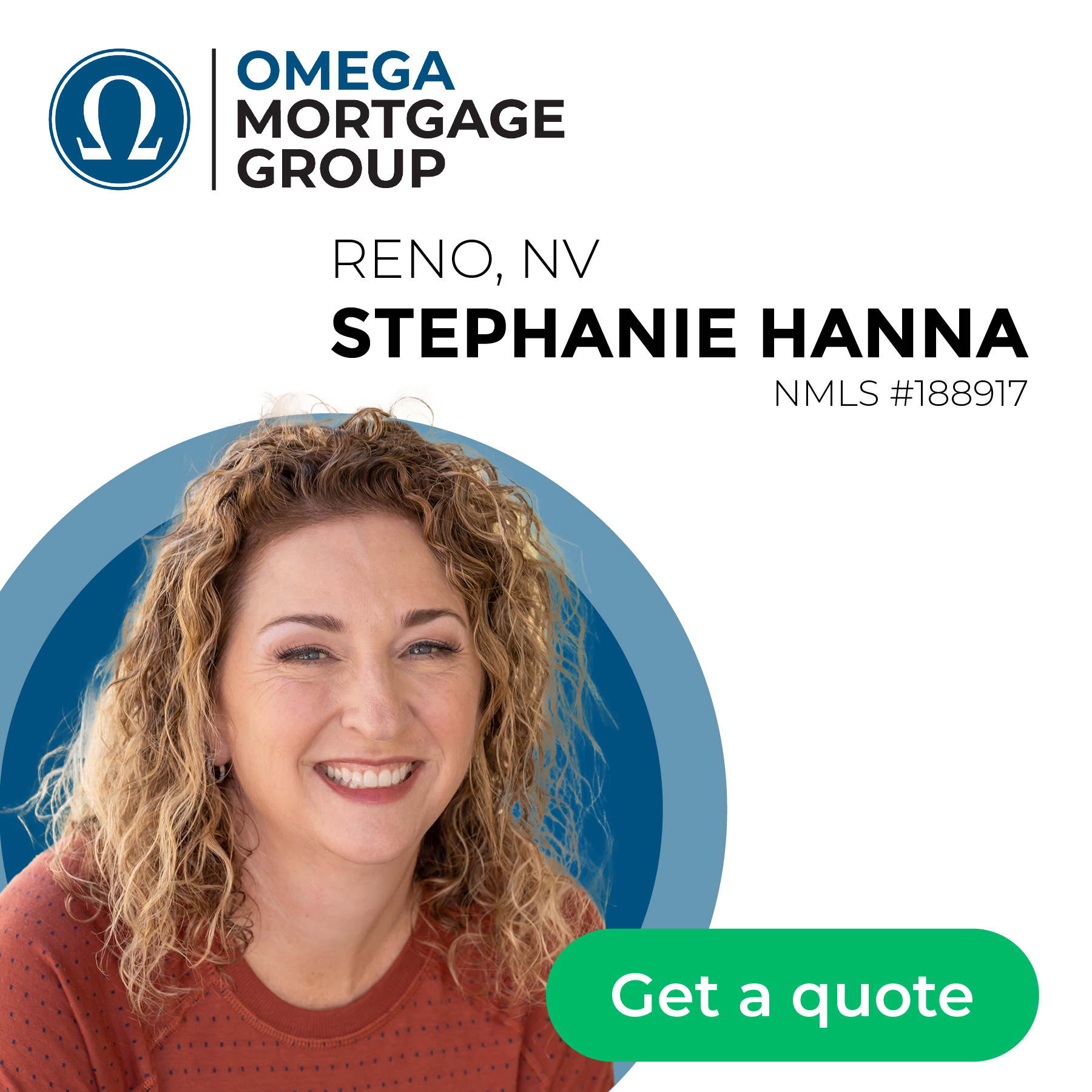 Omega Mortgage Group Facebook ad