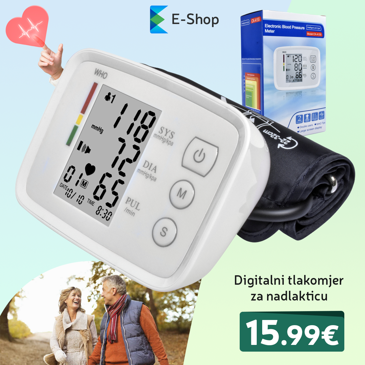 E-Shop Facebook ad