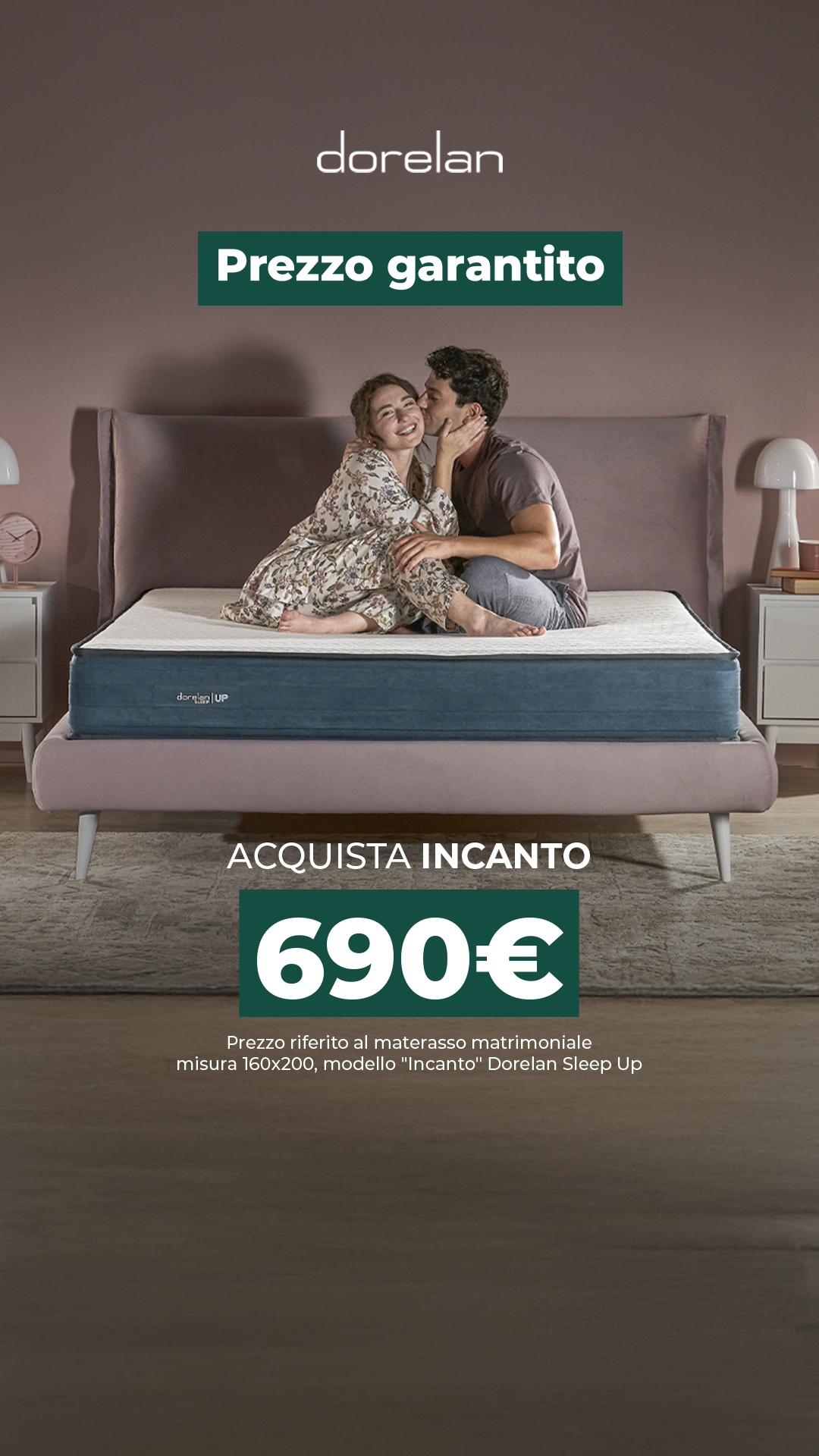 Dorelan Facebook ad