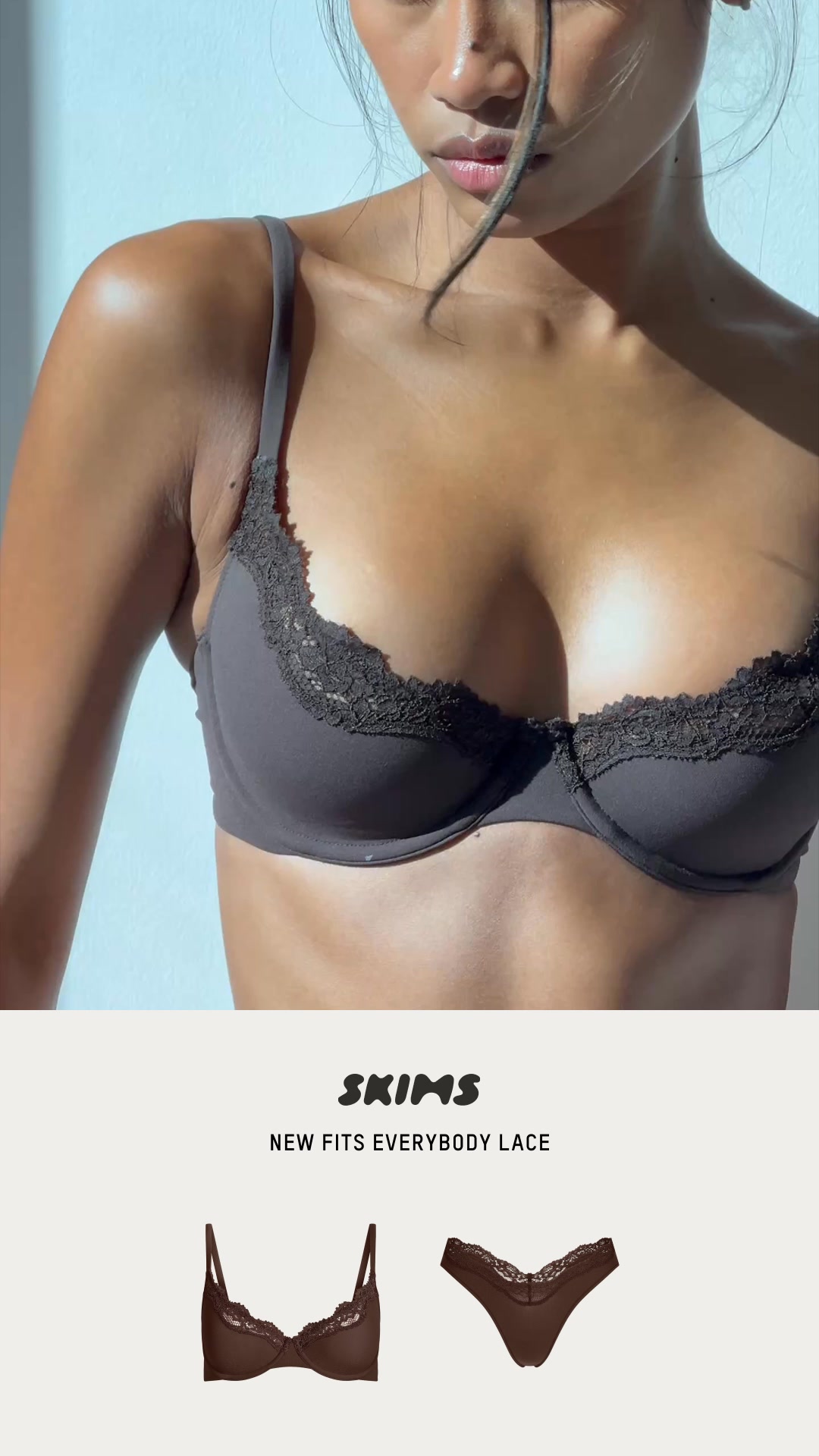 SKIMS Facebook ad: SKIMS Fits Everybody