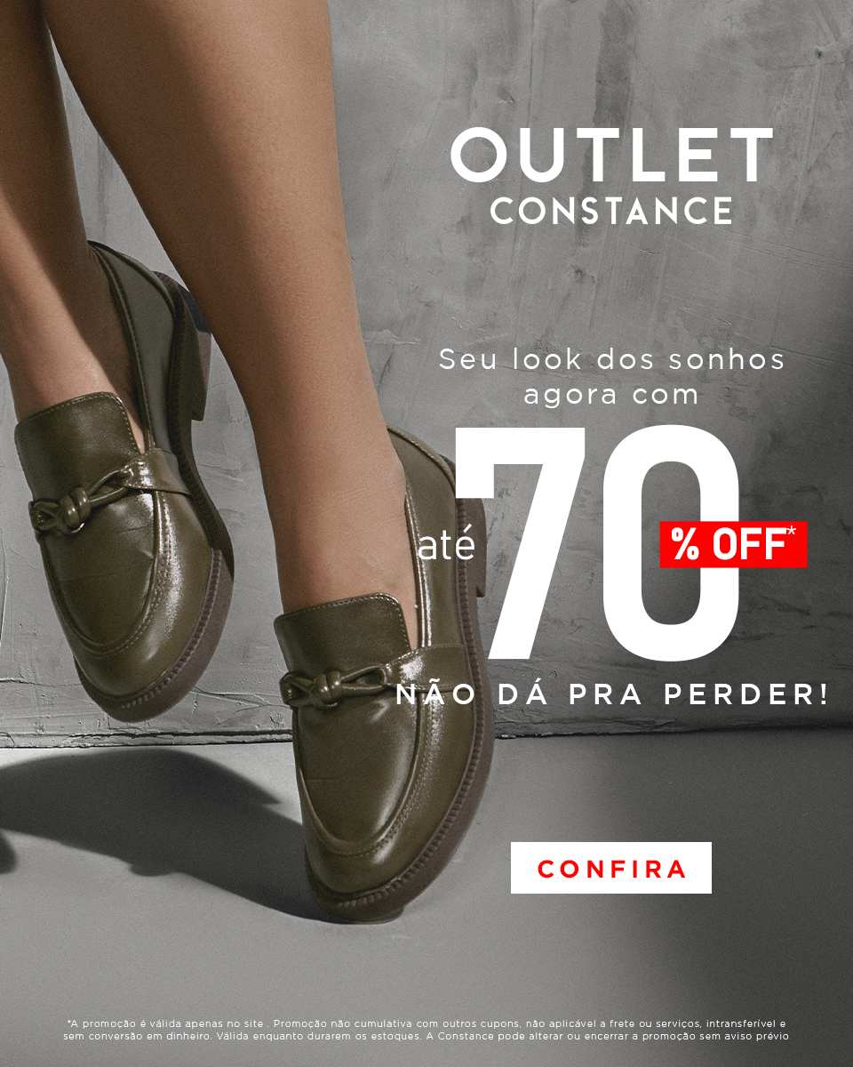 Constance Calçados Facebook ad