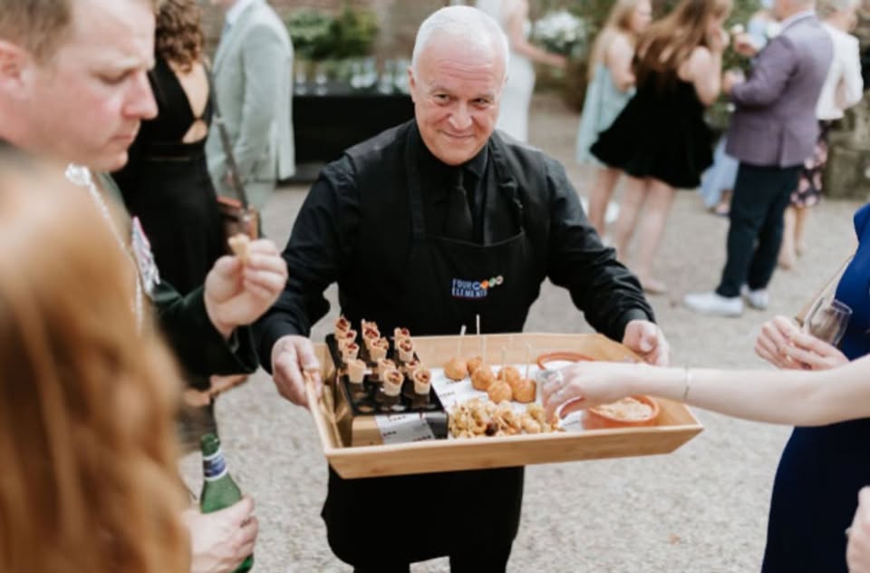 Four Elements Catering Facebook ad
