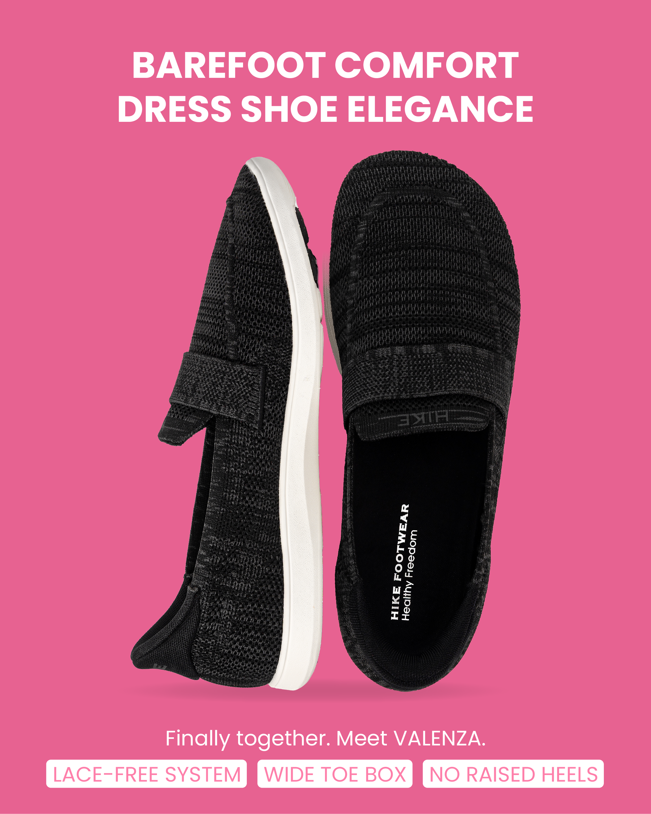 HIKE Footwear Facebook ad