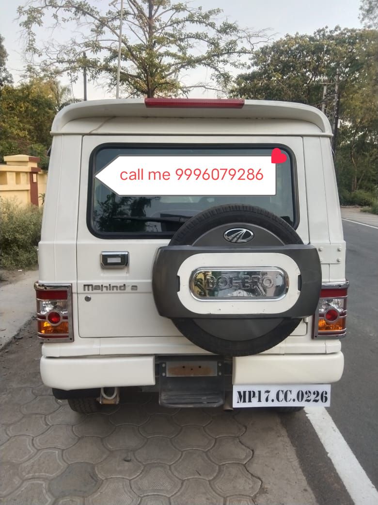 Mahindra Bolero 2018 model price 120000 Call me 9996079286 Facebook ad: Mahindra Bolero 2018 Model Price 120000 Call Me