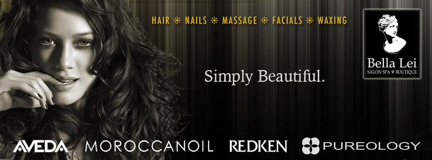 Bella Lei Salon Spa - Port Washington, WI Facebook ad: Full Service Boutique Salon Spa's with two locations…