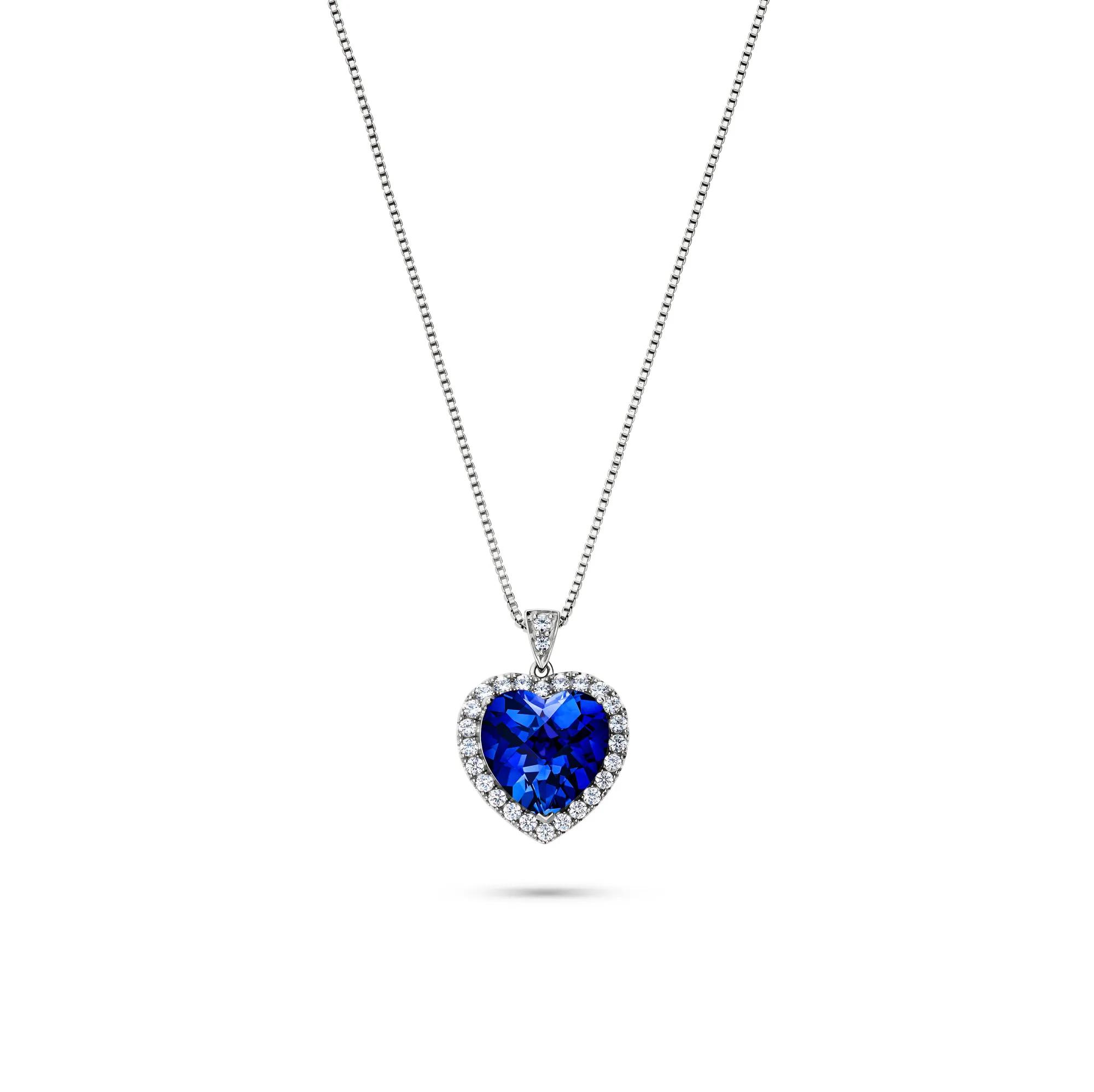 Helzberg Facebook ad: Perfect your color palette with bright gemstone jewelry…