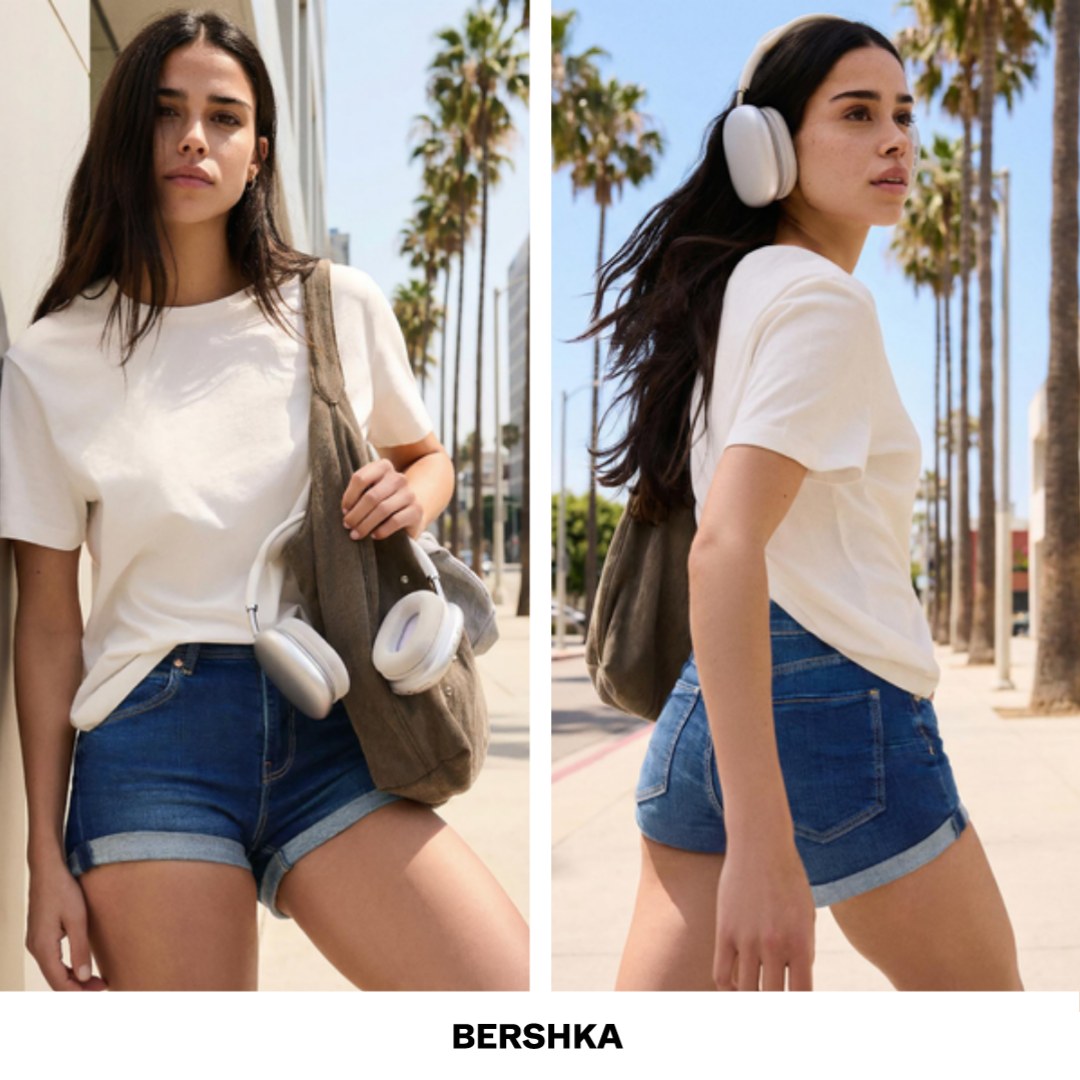 Bershka Facebook ad