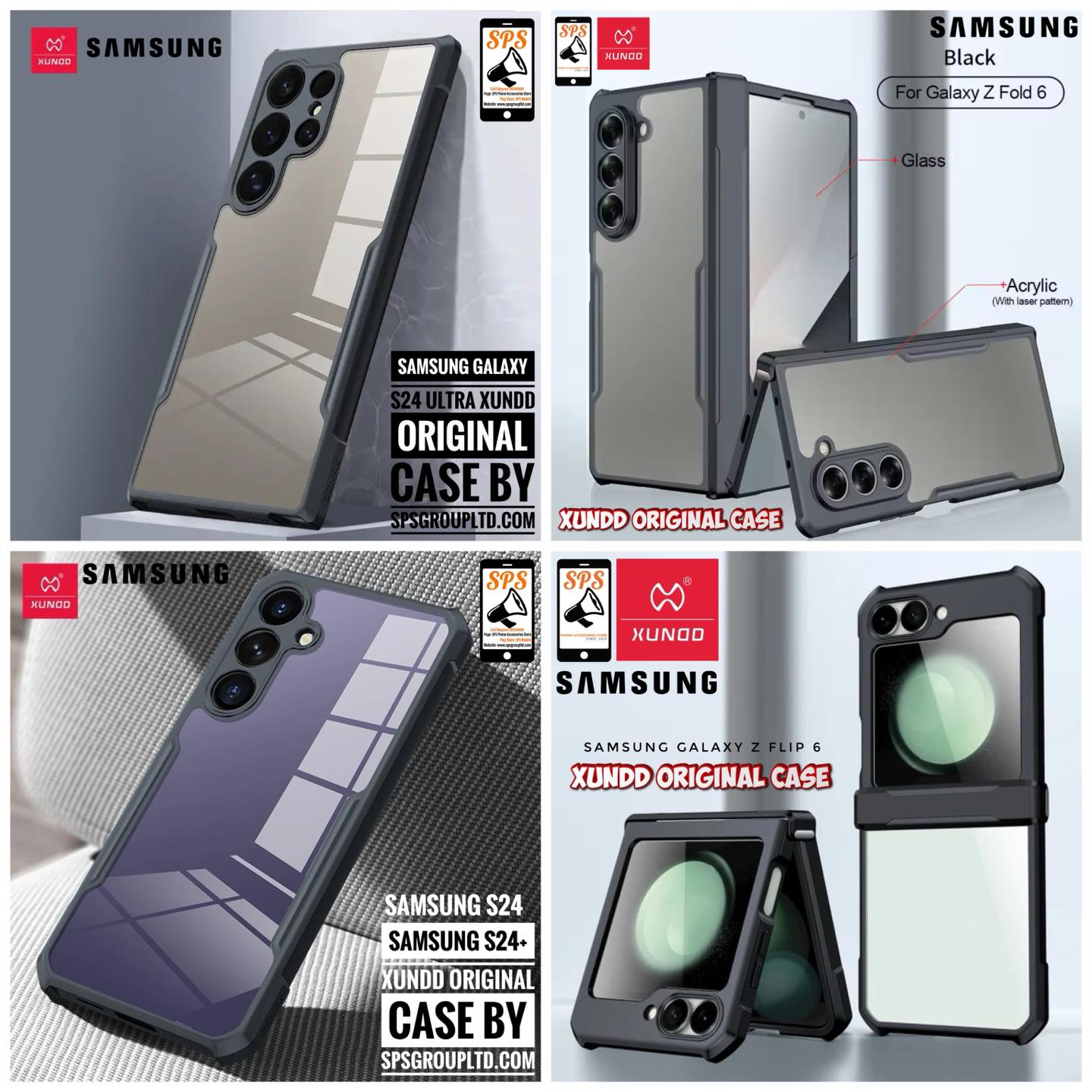 SPS Phone Accessories Store Facebook ad