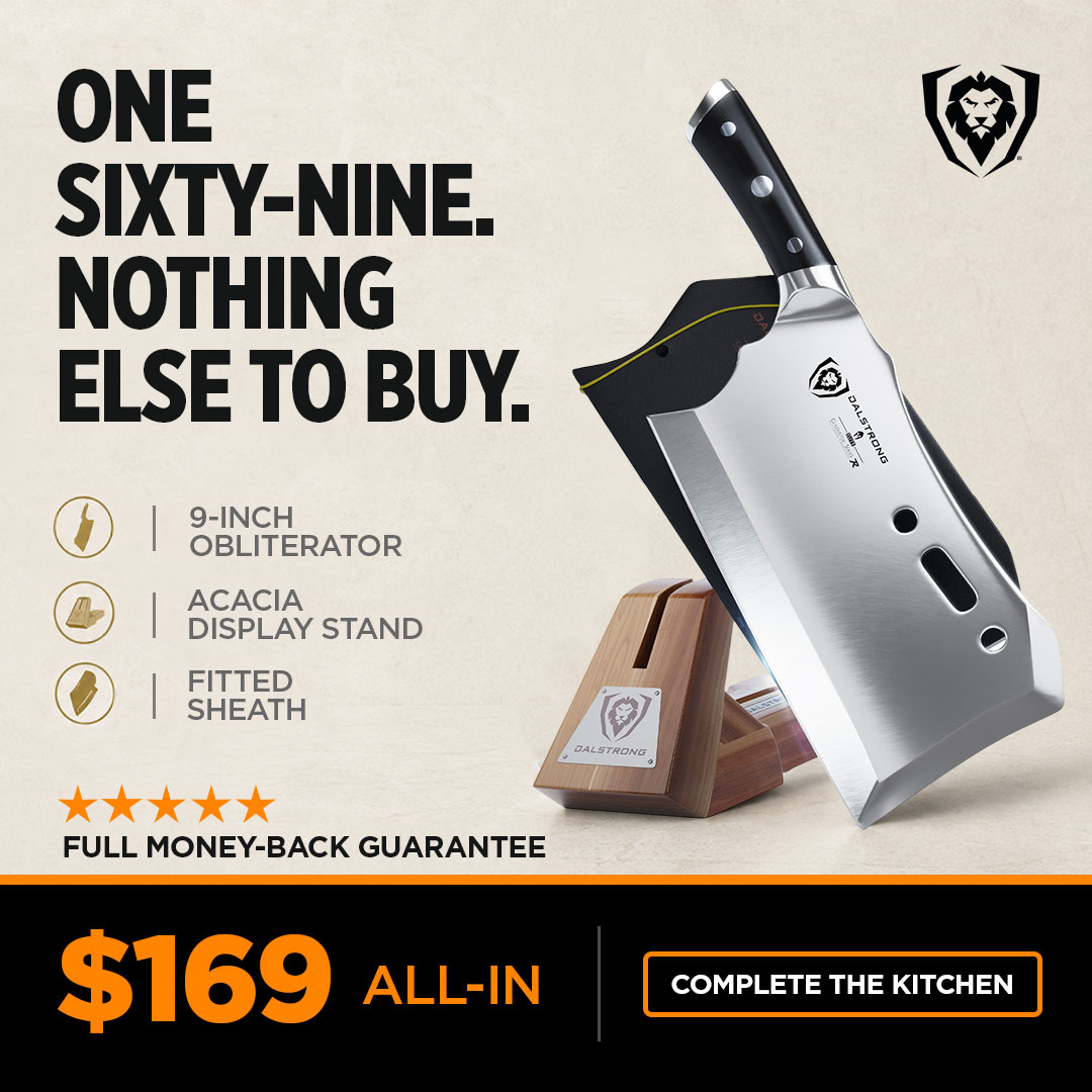 Dalstrong Facebook ad