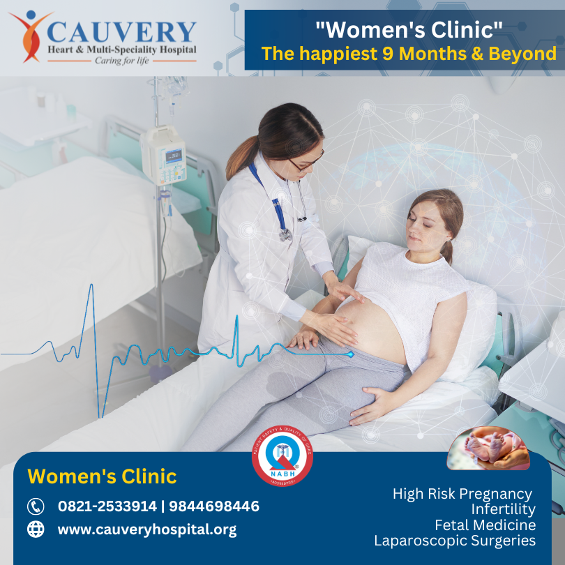 Cauvery Heart and Multispeciality Hospital Facebook ad: A State of Art Multi-Speciality hospital offering…