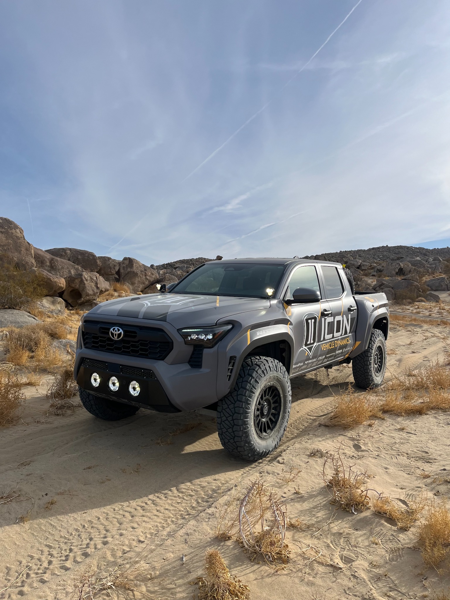 ICON Vehicle Dynamics Facebook ad